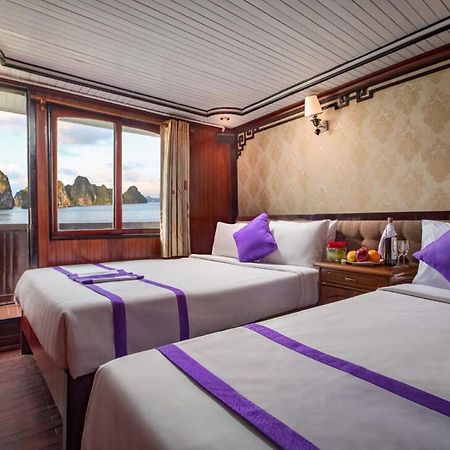 Halong Lavender Cruises Hotel Ha Long Exterior photo