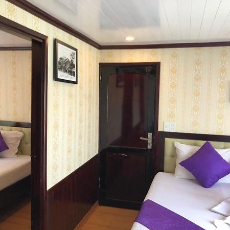 Halong Lavender Cruises Hotel Ha Long Exterior photo