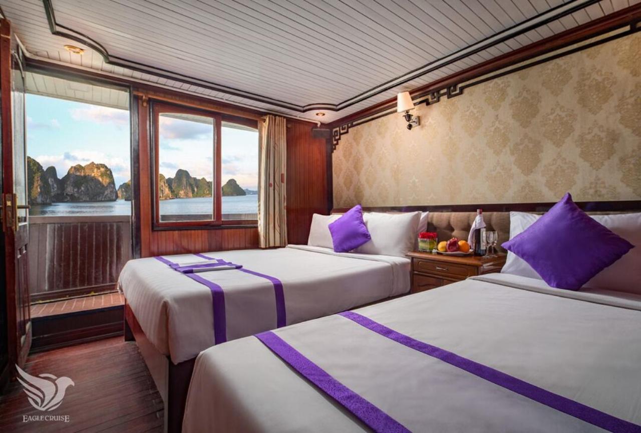 Halong Lavender Cruises Hotel Ha Long Exterior photo