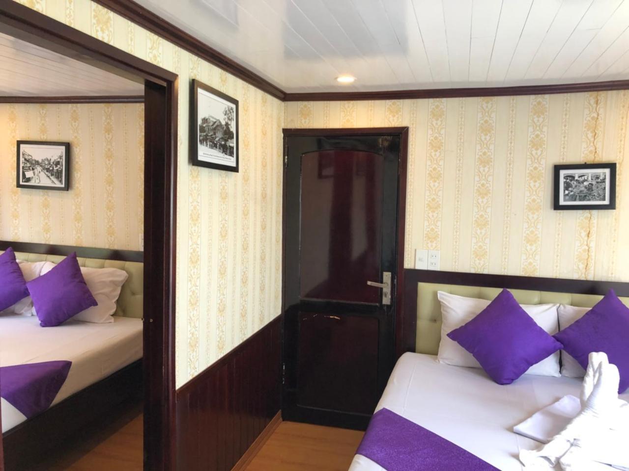 Halong Lavender Cruises Hotel Ha Long Exterior photo