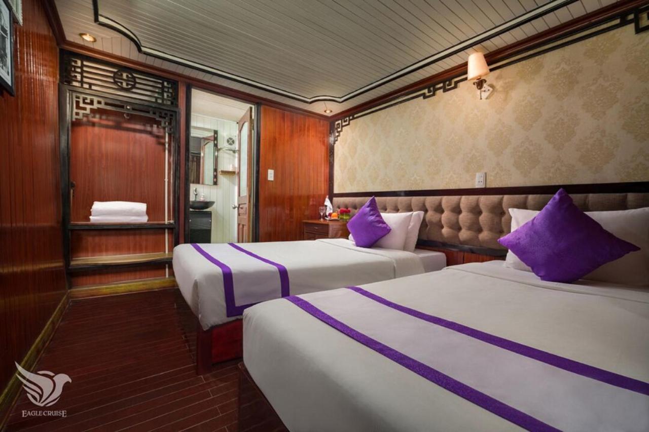 Halong Lavender Cruises Hotel Ha Long Exterior photo