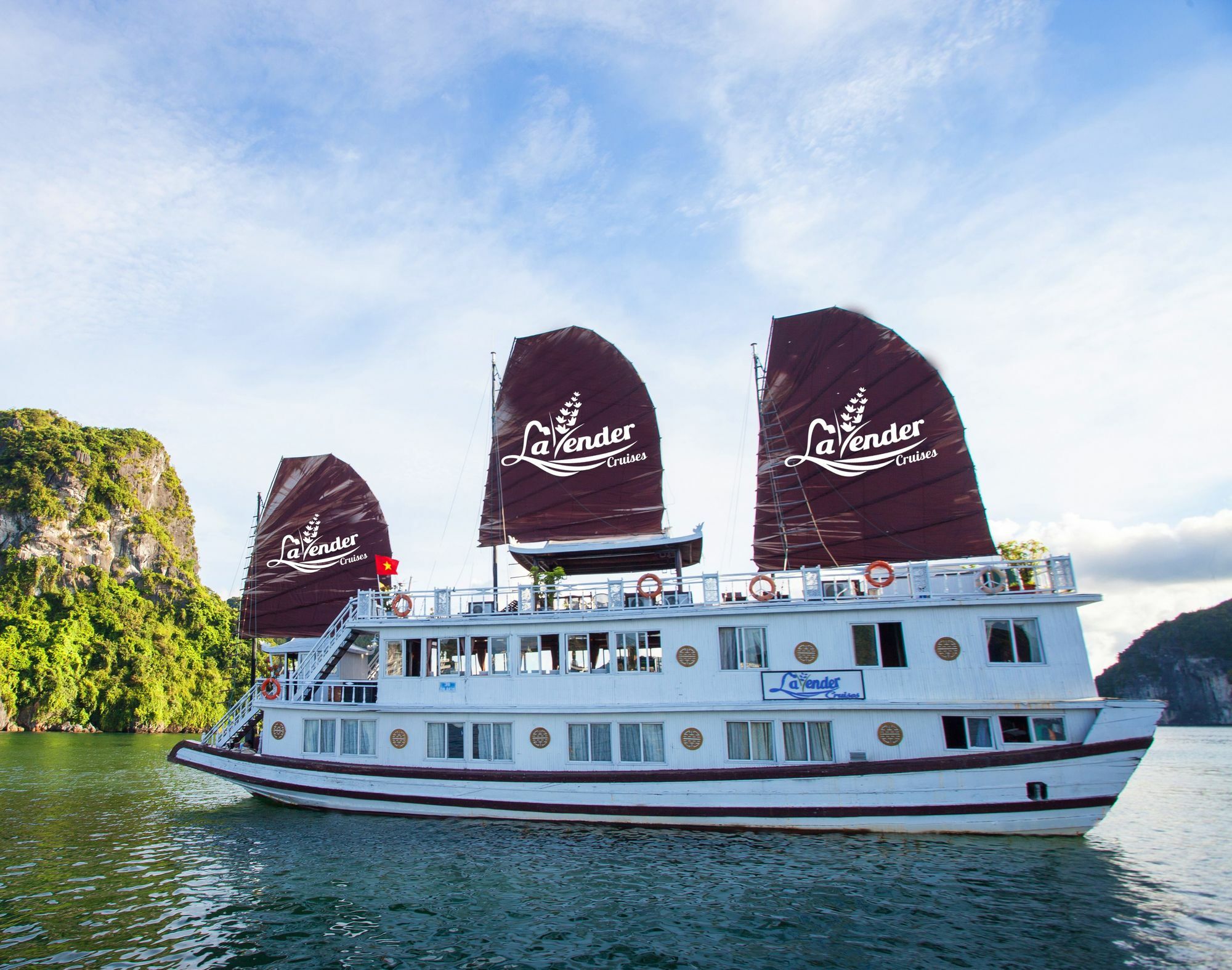 Halong Lavender Cruises Hotel Ha Long Exterior photo