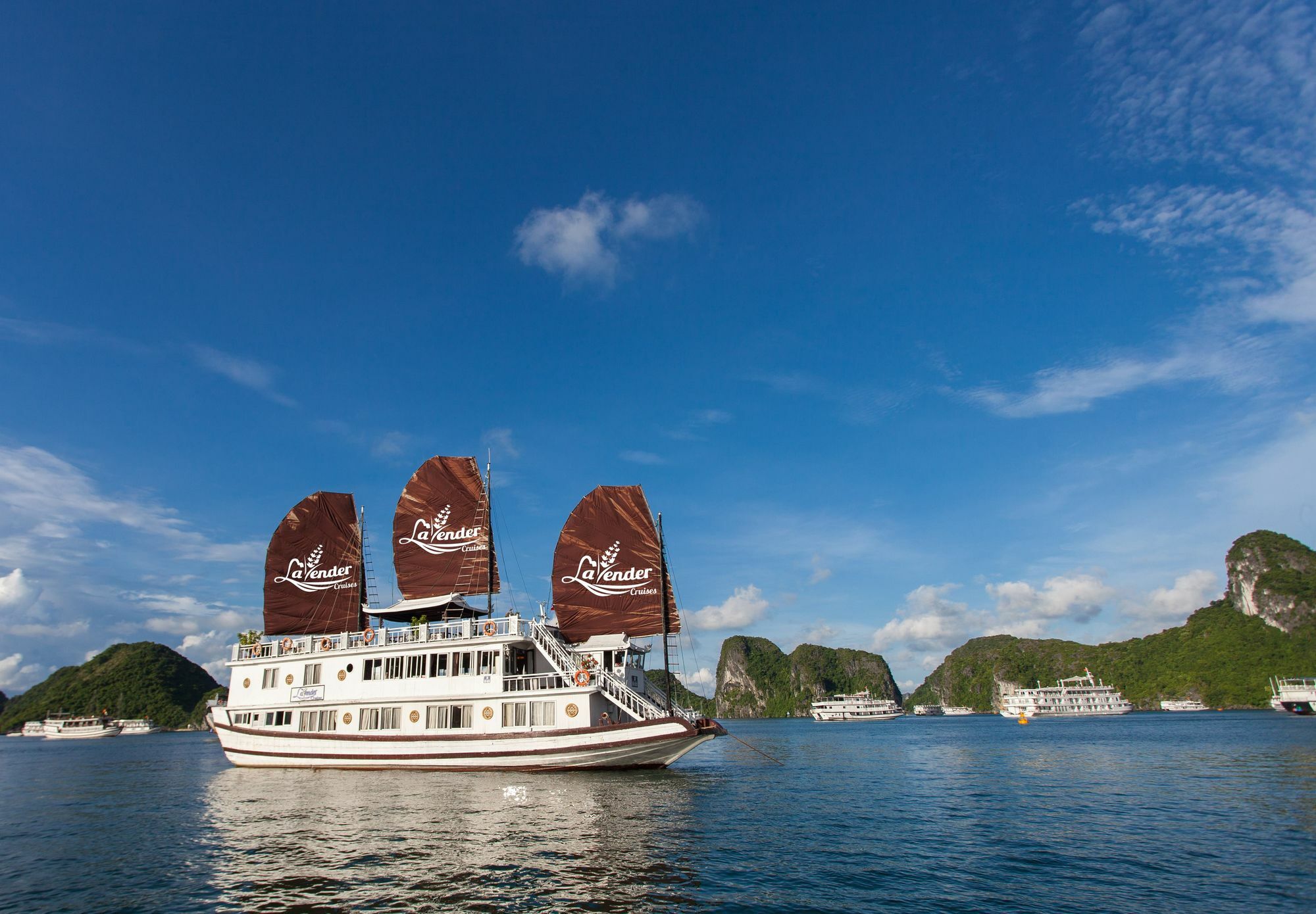 Halong Lavender Cruises Hotel Ha Long Exterior photo