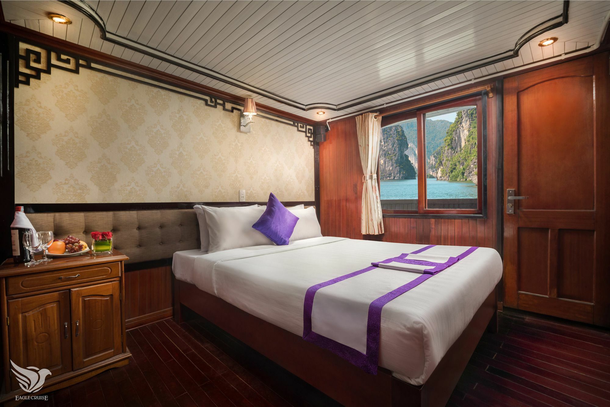 Halong Lavender Cruises Hotel Ha Long Exterior photo